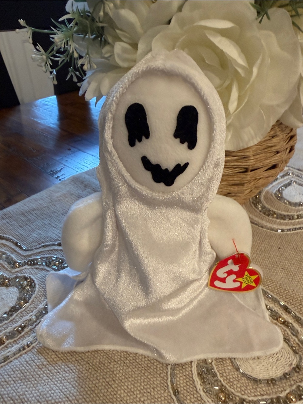TY Beanie Baby Collection-Sheets DOB Oct. 31,1999